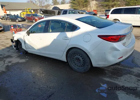 2015 Mazda Mazda6 I Sport from USA, damaged, VIN JM1GJ1U52F1219715
